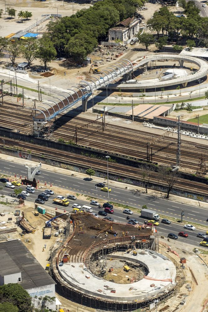 fernandes arquitetos associados丨体育馆丨EstádioJornalistaMárioFilho(Maracanã)