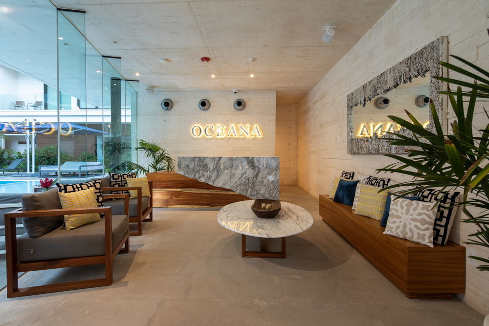 OCEANA Hotel | 绿色与传统交融的墨西哥海滨综合体