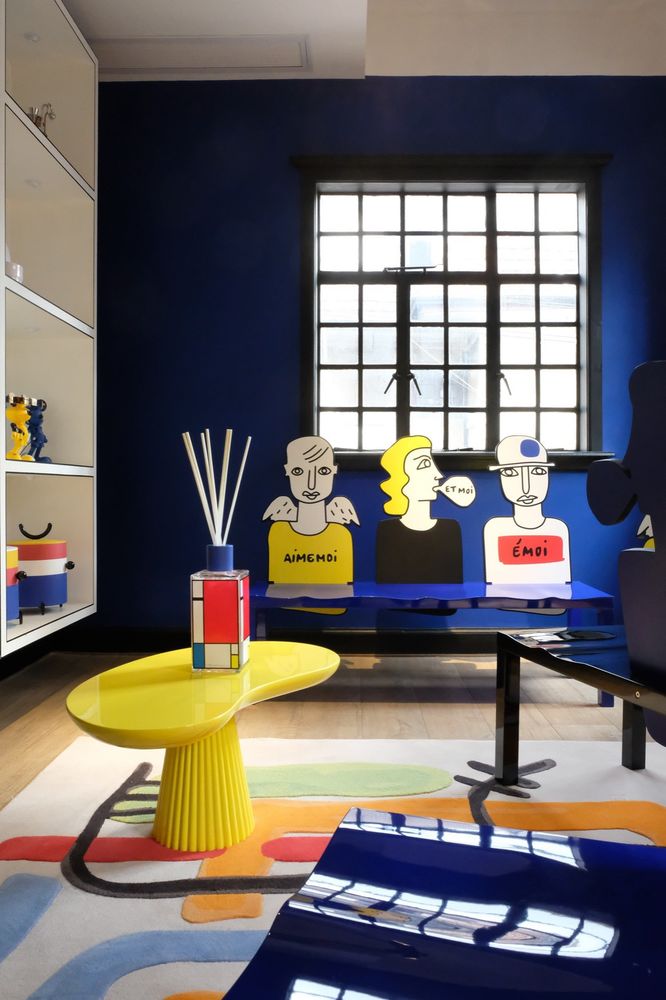 Mise en Seine家具系列 / Jean-Charles de Castelbajac