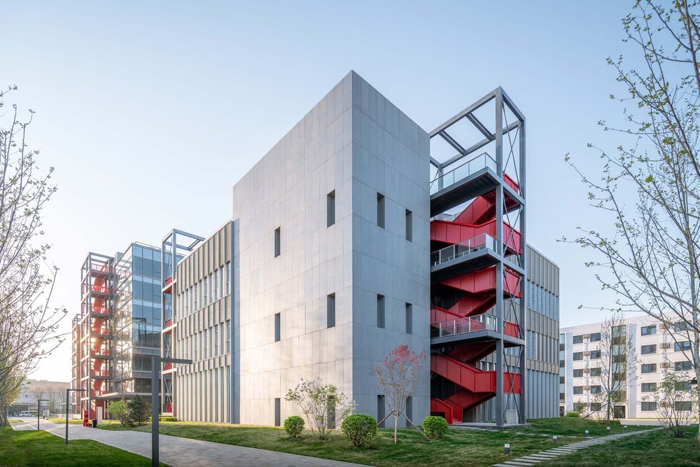 北京首个 WELL Living Lab | 室内健康与适应性的设计创新