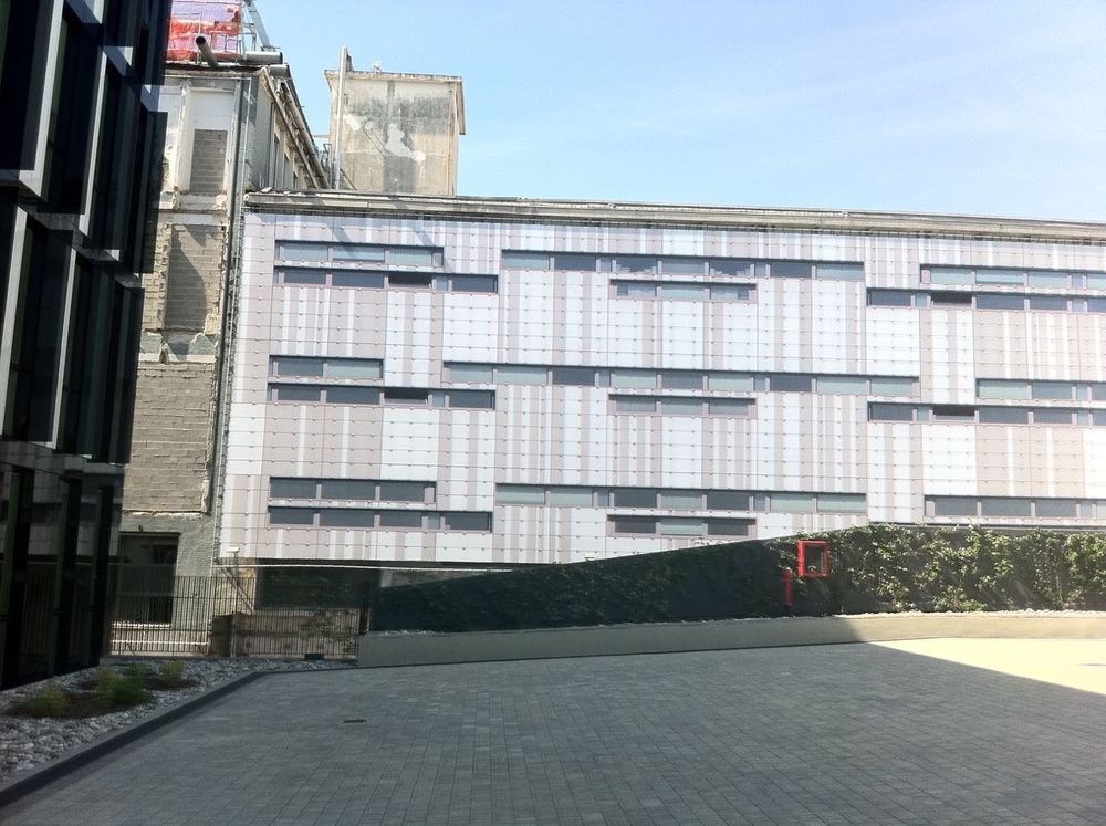 米兰 RCS Rizzoli 大厦翻新工程
