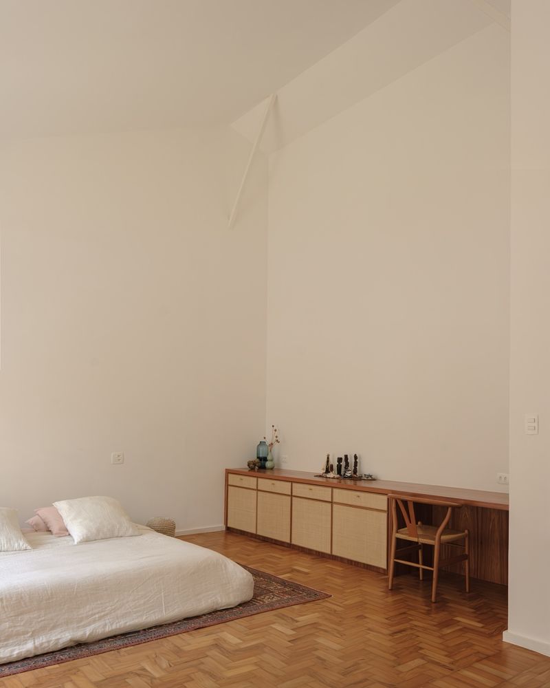 Vila Mariana住宅翻新扩建｜巴西｜entre escalas