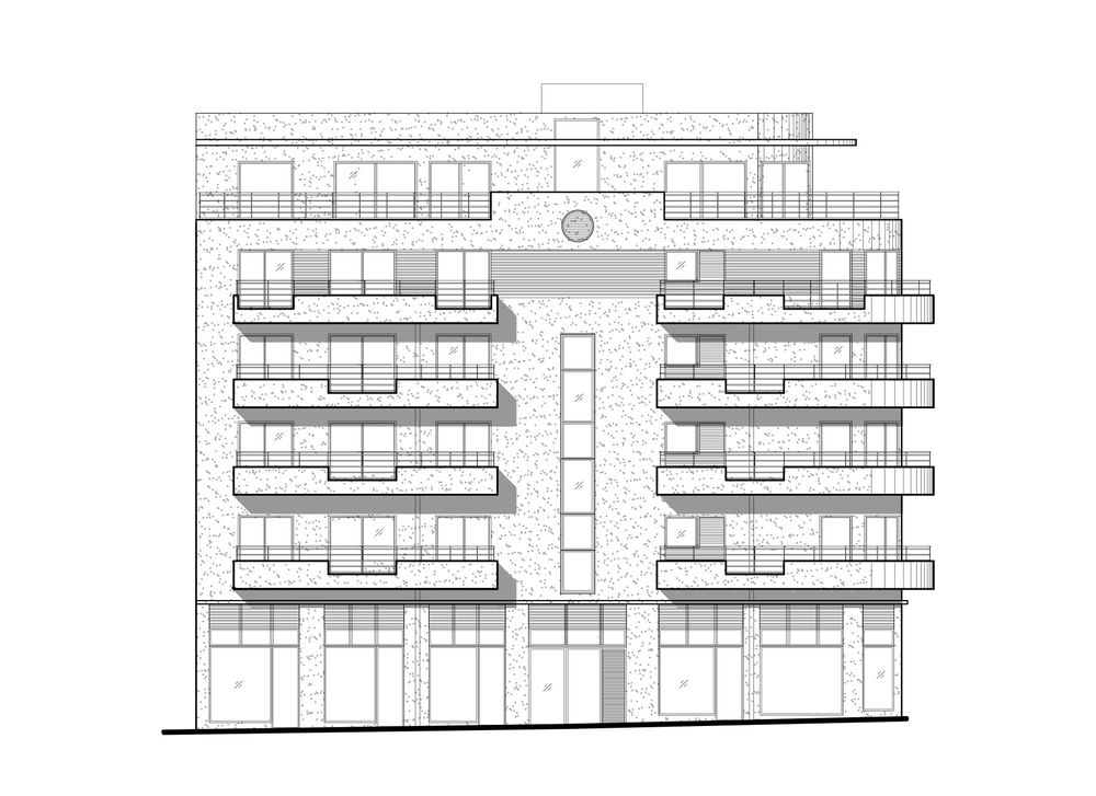 经典公寓楼的现代改造，打造多样化住宅空间