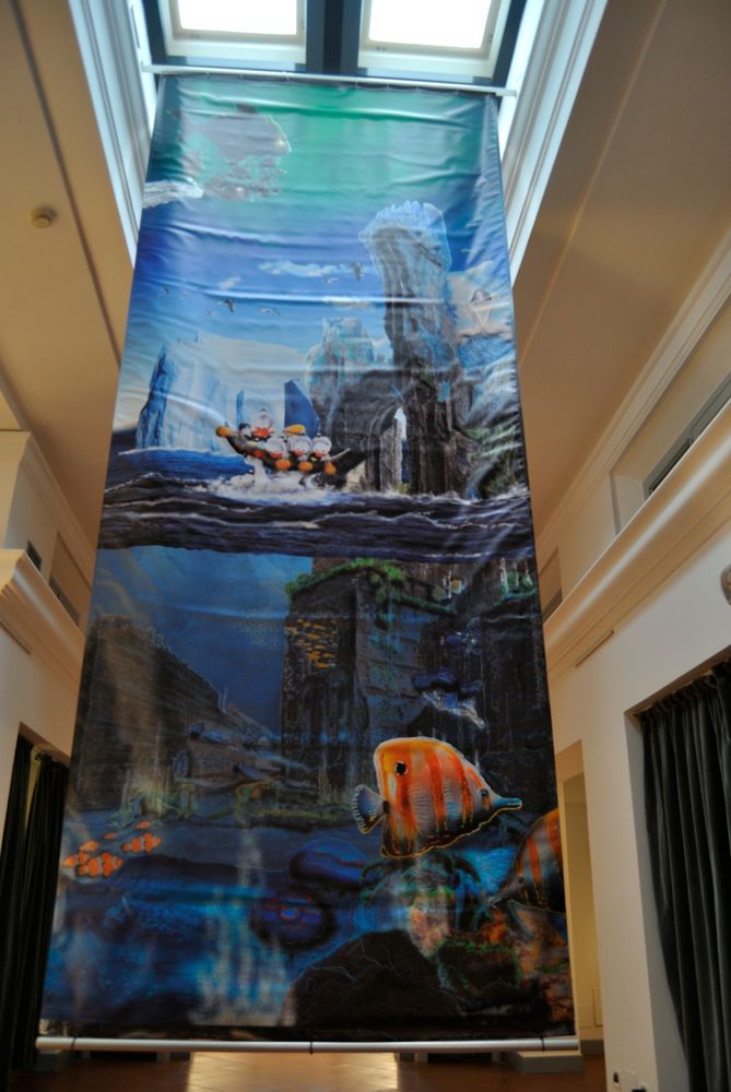 梦幻舞台 | 安德烈·费利斯个人展“Fantacity”
