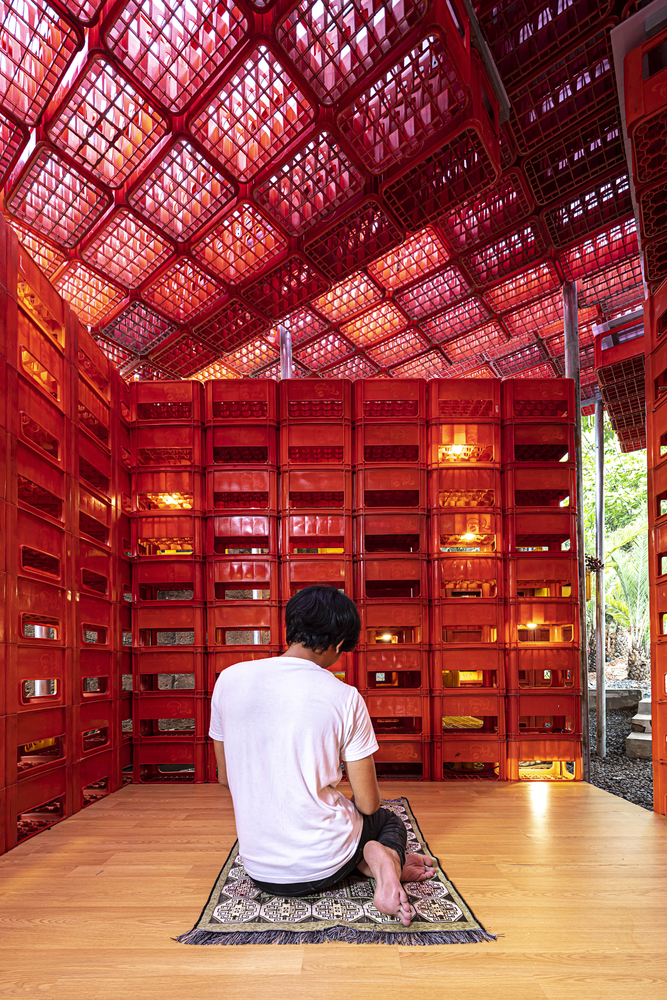 善心 Kotakrat Pavilion 融入多样性的临时建筑空间