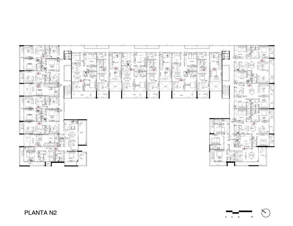 OCEANA Hotel | 绿色与传统交融的墨西哥海滨综合体