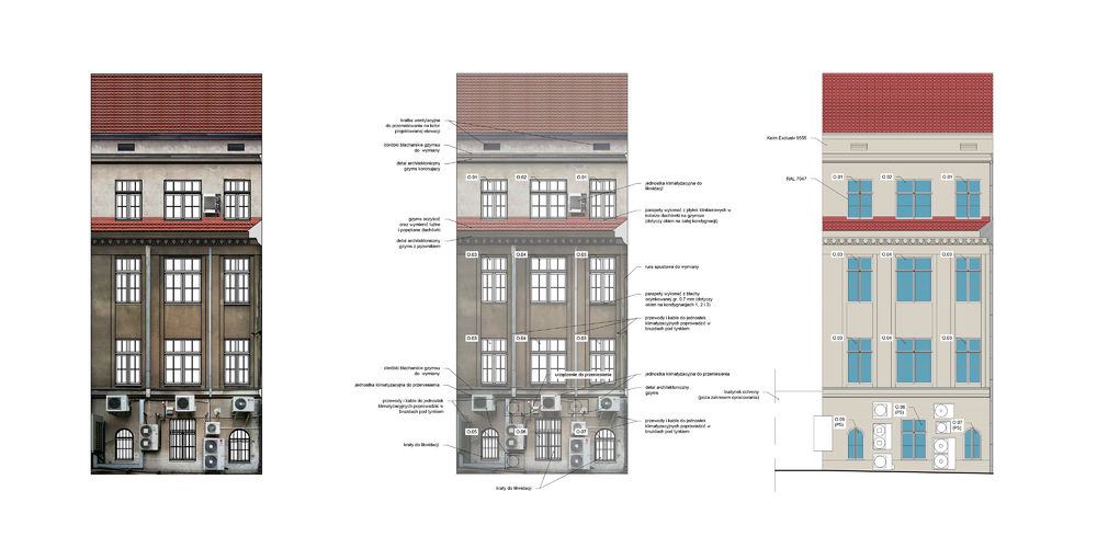 波兰 Poznań历史建筑 Grobla 15 修复记