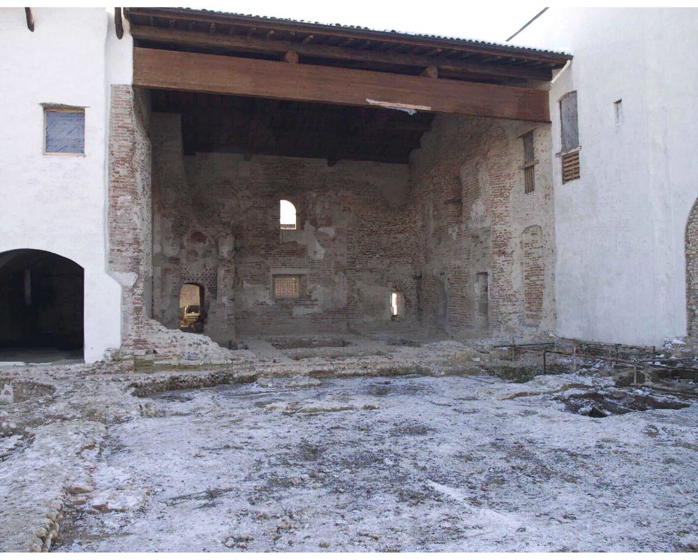 古老修道院的建筑魅力——EX MONASTERO DEI NEVERI