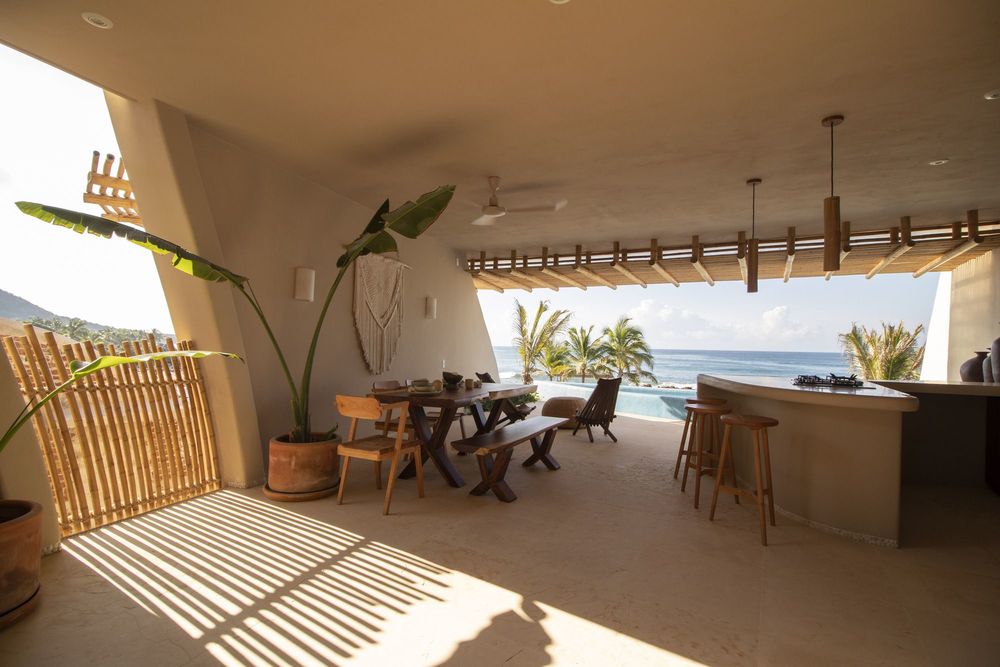 墨西哥 Troncones 豪华海滨住宅 Punta Majahua，Zozaya Arquitectos 打造的绿色环保杰作