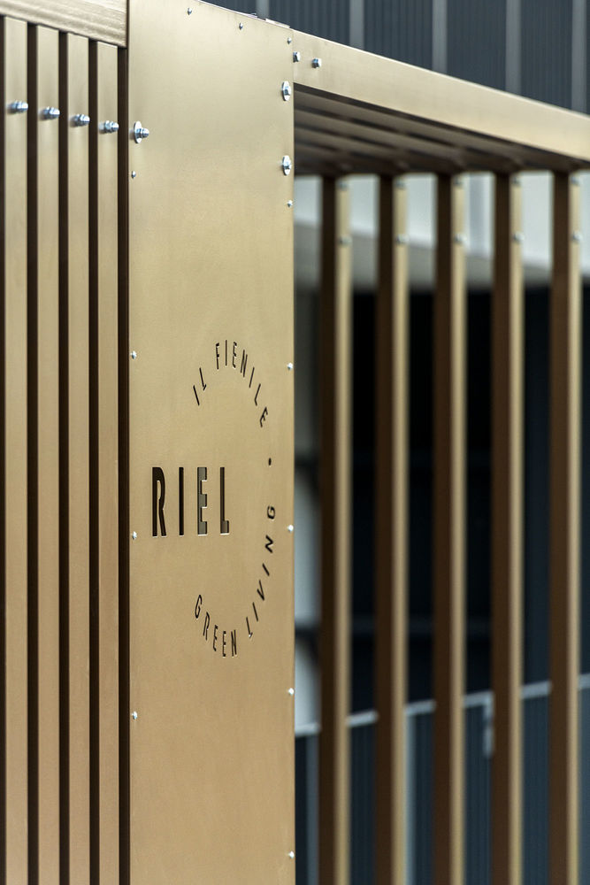 绿意盎然，智能可持续——意大利别墅建筑设计 Riel-Il Fienile