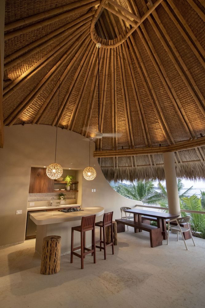 墨西哥 Troncones 豪华海滨住宅 Punta Majahua，Zozaya Arquitectos 打造的绿色环保杰作