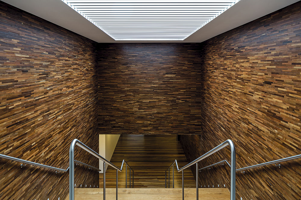 悬浮花园中的灵动空间——巴西 Ling Institute