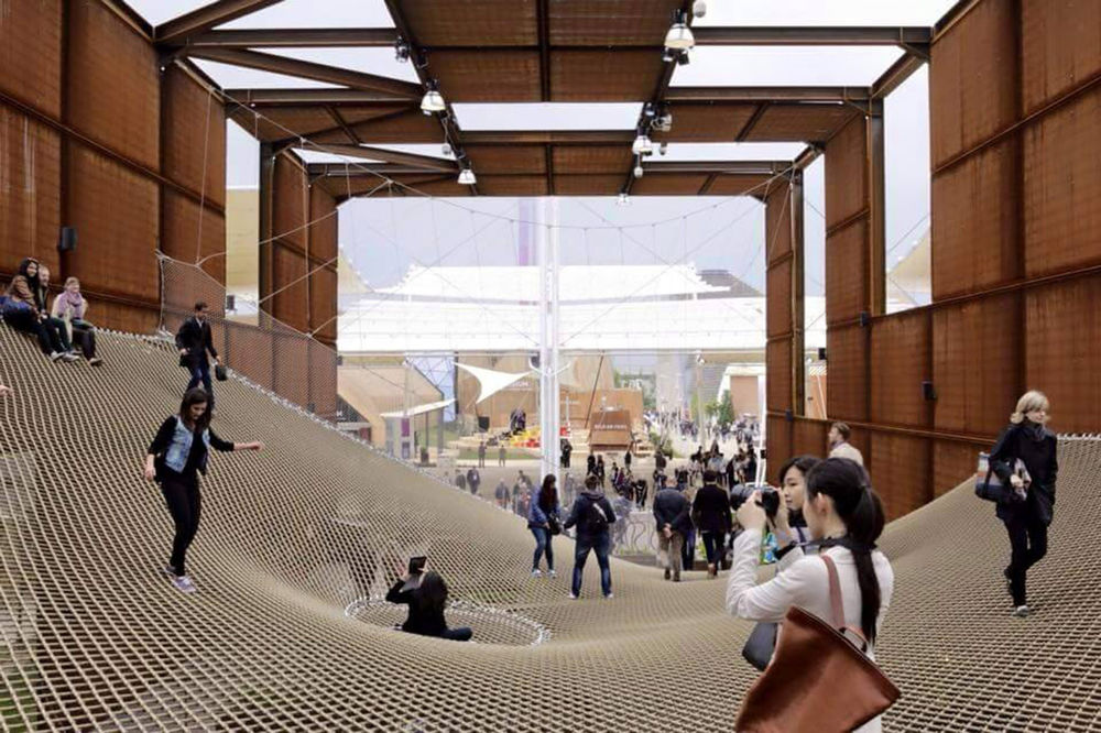 巴西馆 Milan Expo 2015 | 融入自然的灵动空间
