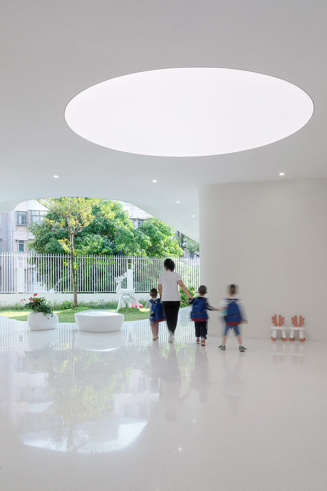 深圳市第二幼儿园 | 光影流动的艺术花园