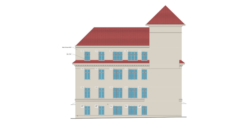 波兰 Poznań历史建筑 Grobla 15 修复记