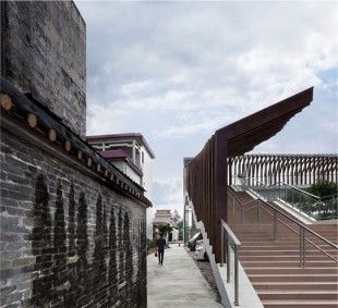 风土对话 | 佛山新城荷岳步行桥的东方美学与可持续发展