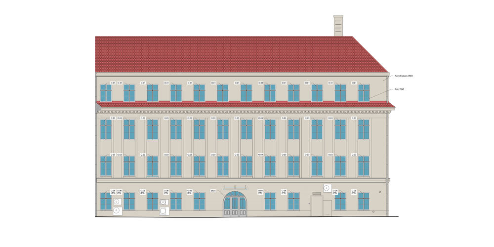 波兰 Poznań历史建筑 Grobla 15 修复记