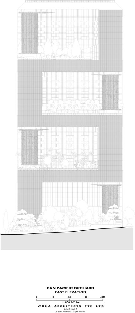 乌节泛太平洋酒店，新加坡 / WOHA
