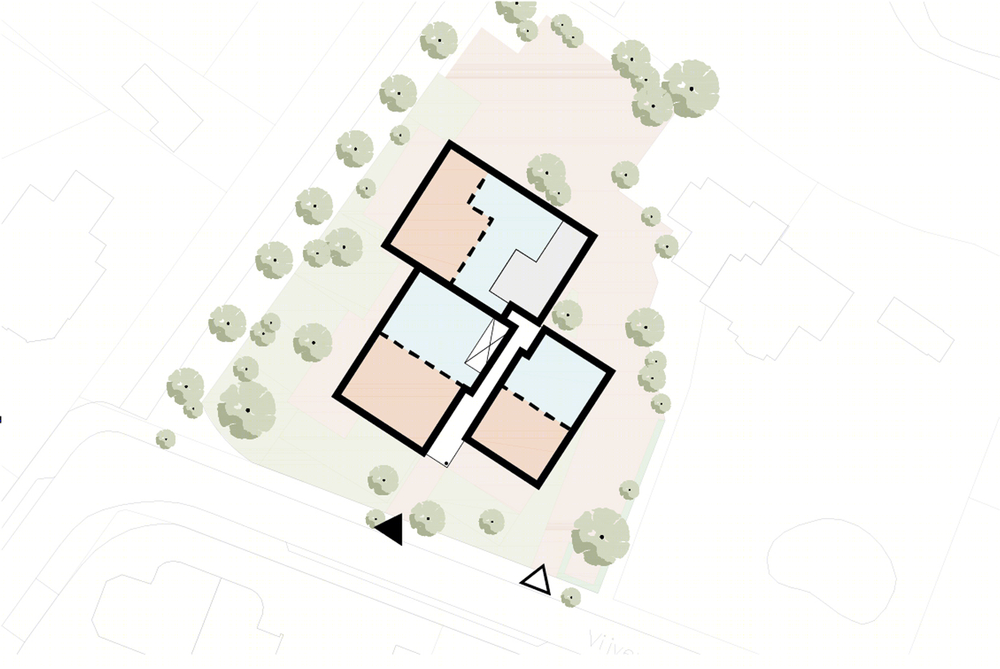VanOmmeren-architecten 打造荷兰 Bloemendaal 绿色别墅式公寓