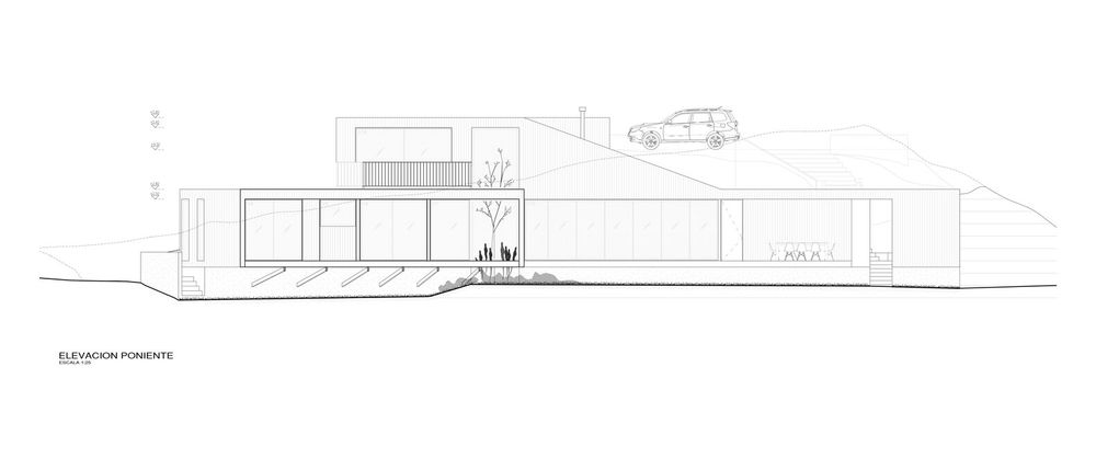 智利山间住宅 | PAR Arquitectos 打造现代杰作