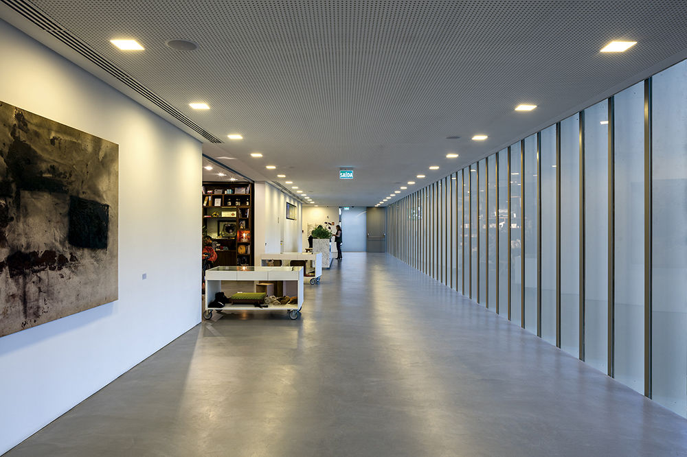 悬浮花园中的灵动空间——巴西 Ling Institute