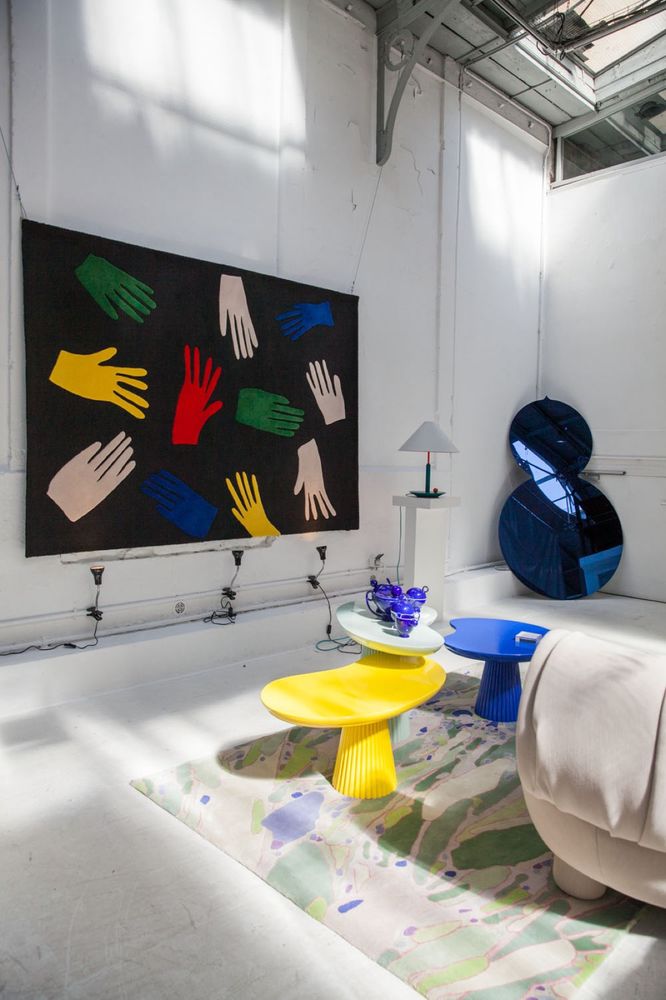 Mise en Seine家具系列 / Jean-Charles de Castelbajac