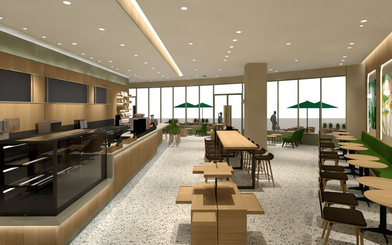 星巴克大浪小镇店 | 标准化中的创新设计