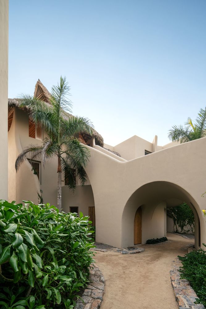 墨西哥 Troncones 豪华海滨住宅 Punta Majahua，Zozaya Arquitectos 打造的绿色环保杰作