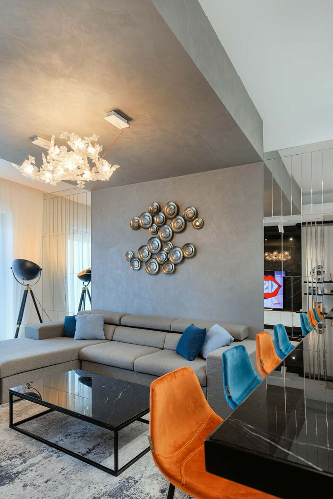 罗马尼亚海滨公寓 | 简约时尚的 Caelia Apartment