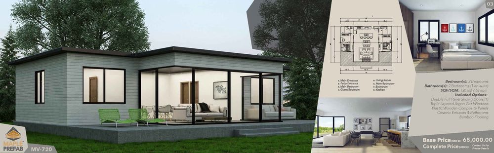 Container Houses Project