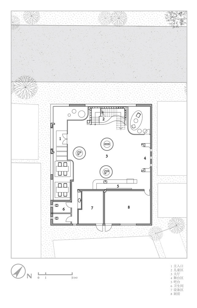 大鹏半岛珊瑚图书馆——社区空间的再定义