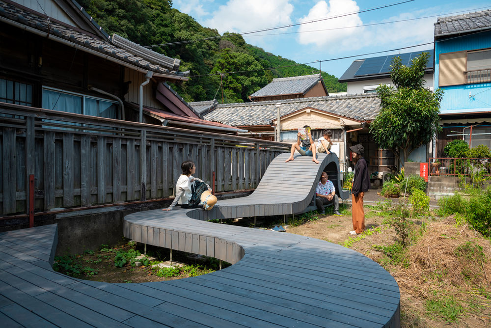 Oishii Park | td-Atelier 打造日本美食与知识交融的户外阅读空间