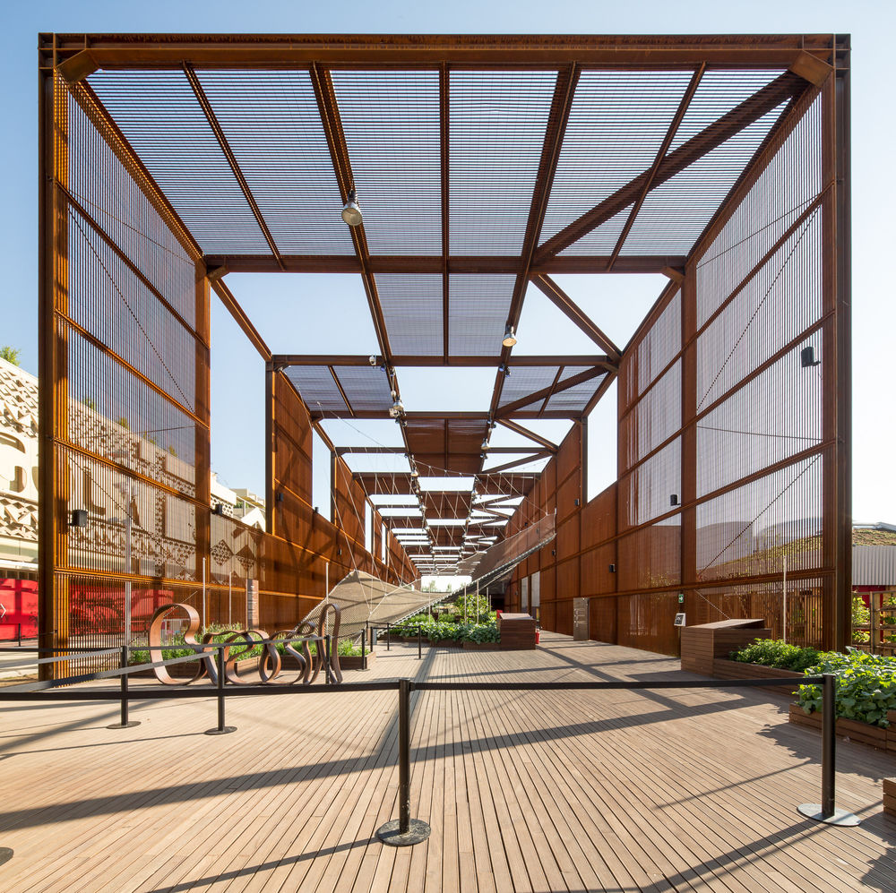 巴西馆 Milan Expo 2015 | 融入自然的灵动空间