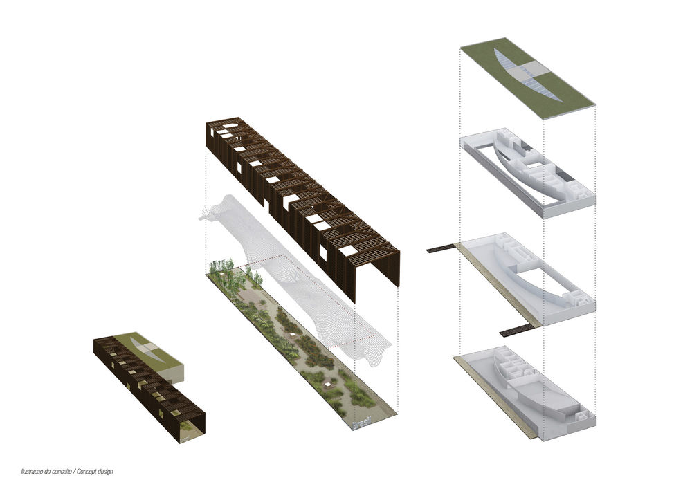 巴西馆 Milan Expo 2015 | 融入自然的灵动空间