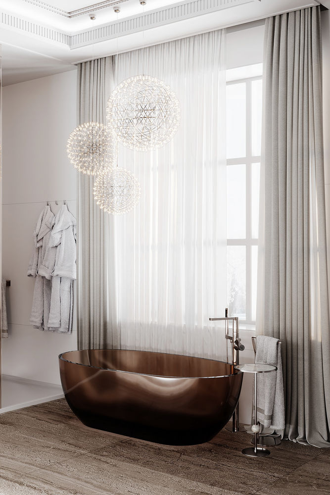 Montevil Master bedroom - bathroom Vladyslava Torhonska