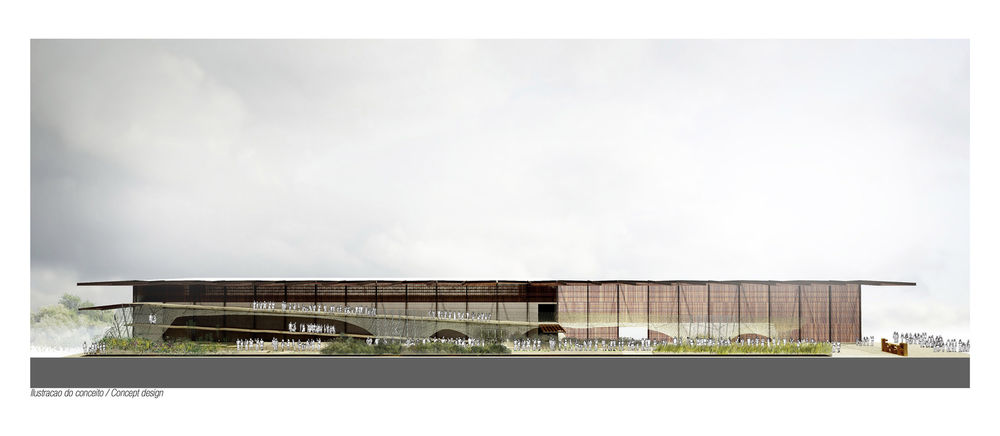 巴西馆 Milan Expo 2015 | 融入自然的灵动空间