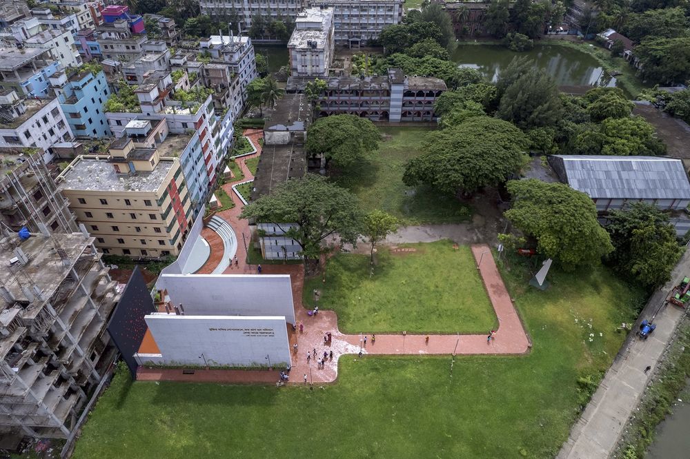 战争记忆的复苏 | Feni College Boddhobhumi Sritisthombho Complex