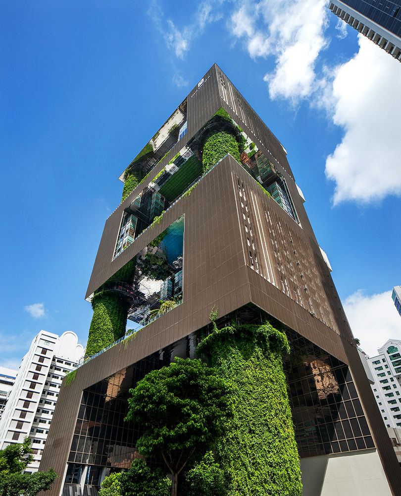 乌节泛太平洋酒店，新加坡 / WOHA