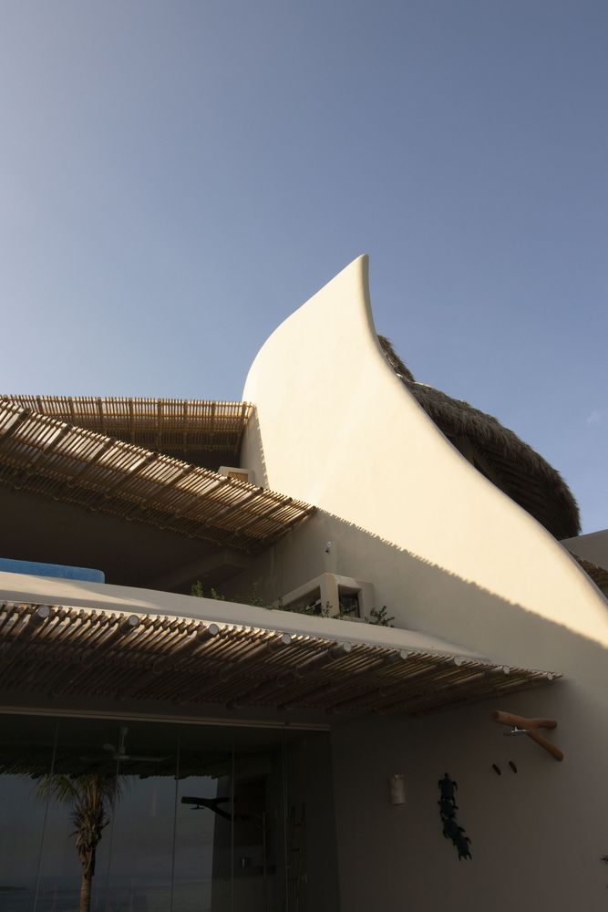墨西哥 Troncones 豪华海滨住宅 Punta Majahua，Zozaya Arquitectos 打造的绿色环保杰作