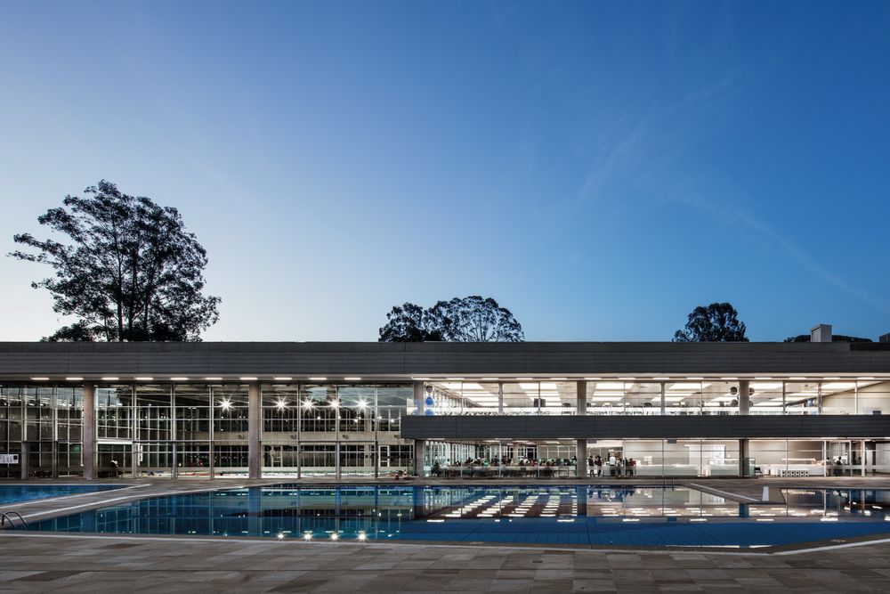 巴西 SESC Guarulhos 文化中心——公共空间的活力聚合