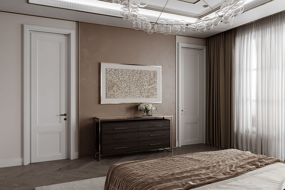 Montevil Master bedroom - bathroom Vladyslava Torhonska