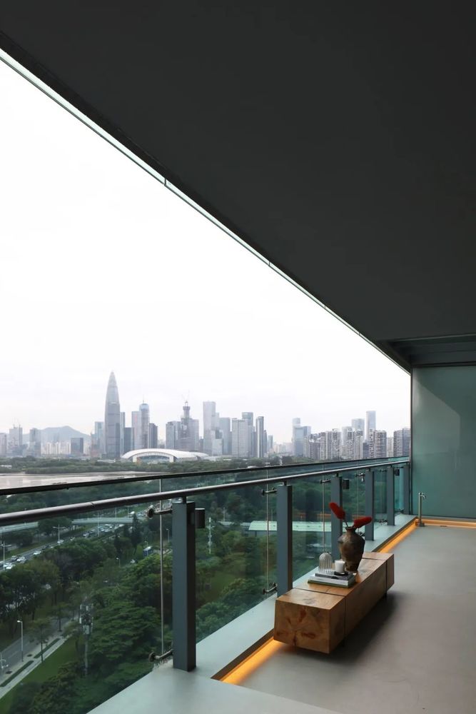 红柏设计丨深圳红树西岸 210㎡海景大宅，简约高级，生活与自然共鸣丨中国深圳