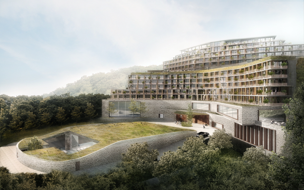 匈牙利 Buda Resort | 原始生态中的静谧奢华