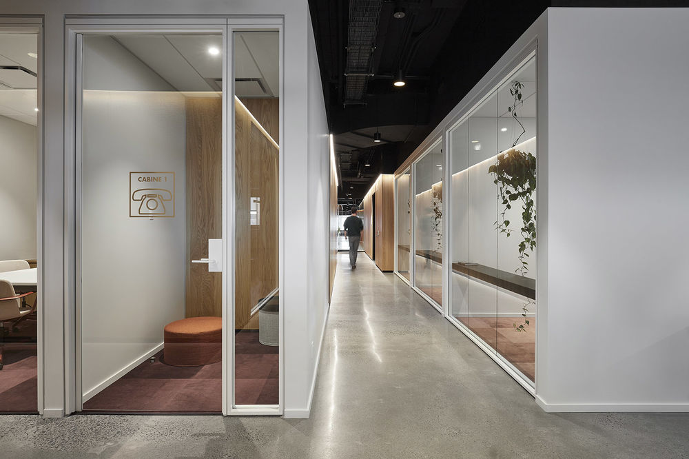2K总部办公室，蒙特利尔 / ACDF Architecture