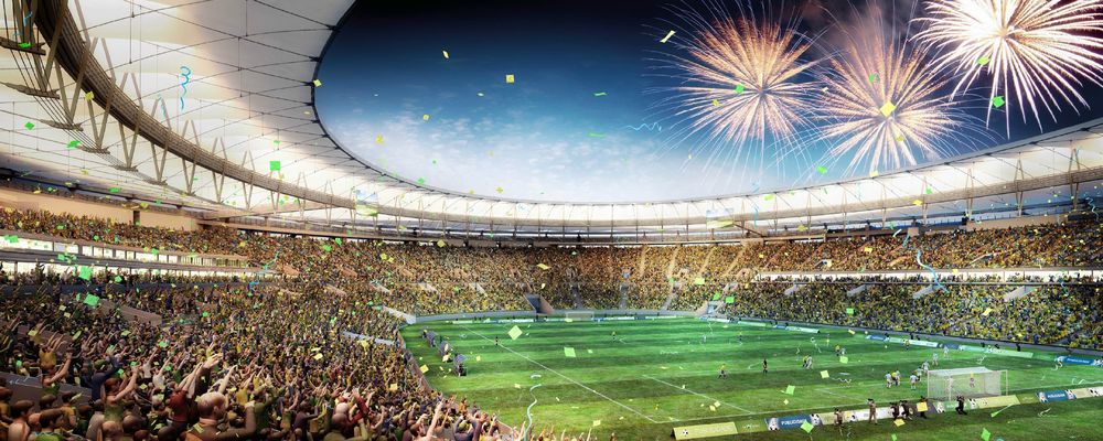 fernandes arquitetos associados丨体育馆丨EstádioJornalistaMárioFilho(Maracanã)