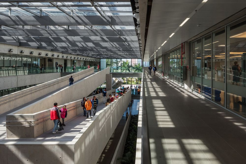 巴西 SESC Guarulhos 文化中心——公共空间的活力聚合