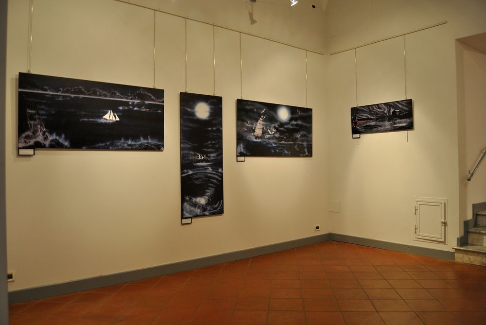 梦幻舞台 | 安德烈·费利斯个人展“Fantacity”