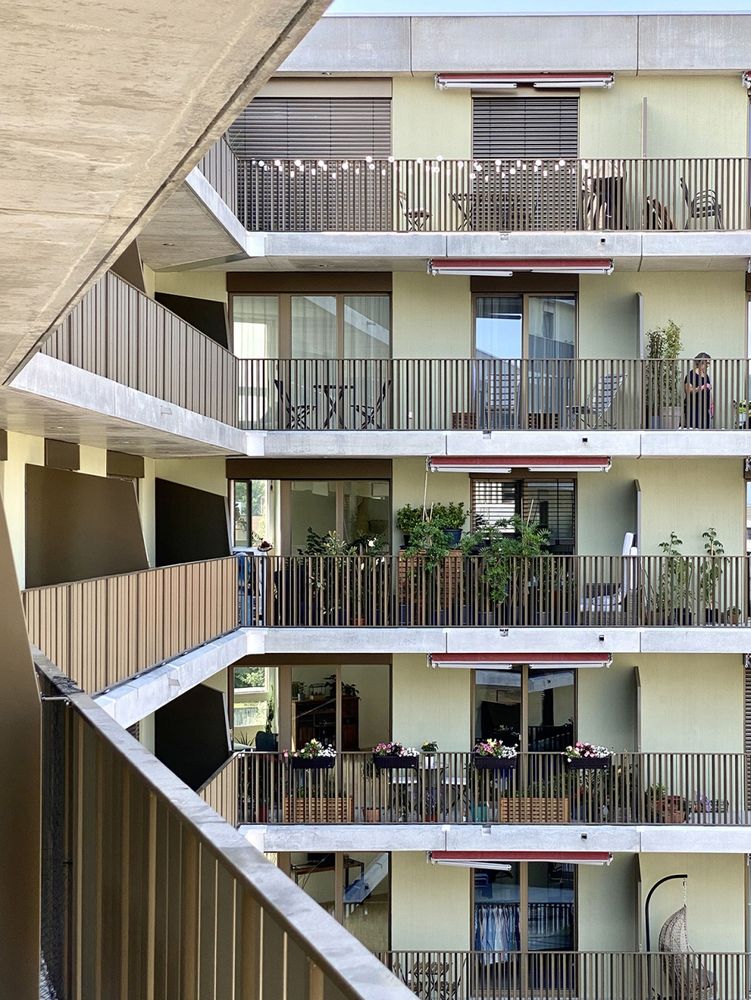 ZWICKY AREAL 住宅和商业综合体，瑞士 / LOCALARCHITECTURE