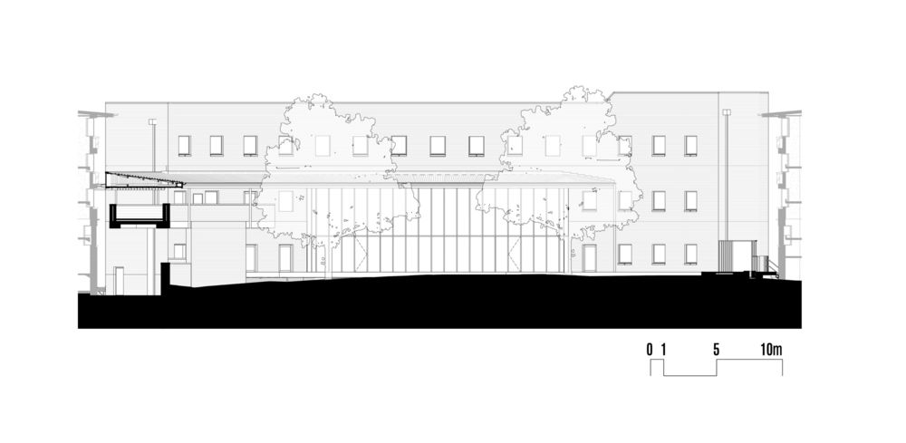 悉尼女子学院新 Sibyl 中心——m3 建筑事务所打造的女性专属空间