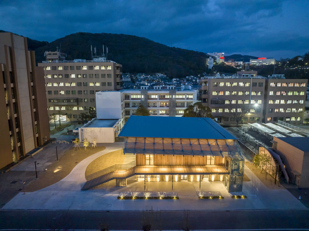 冈山大学“共育共创”木制教室，日本 / 隈研吾建筑都市设计事务所